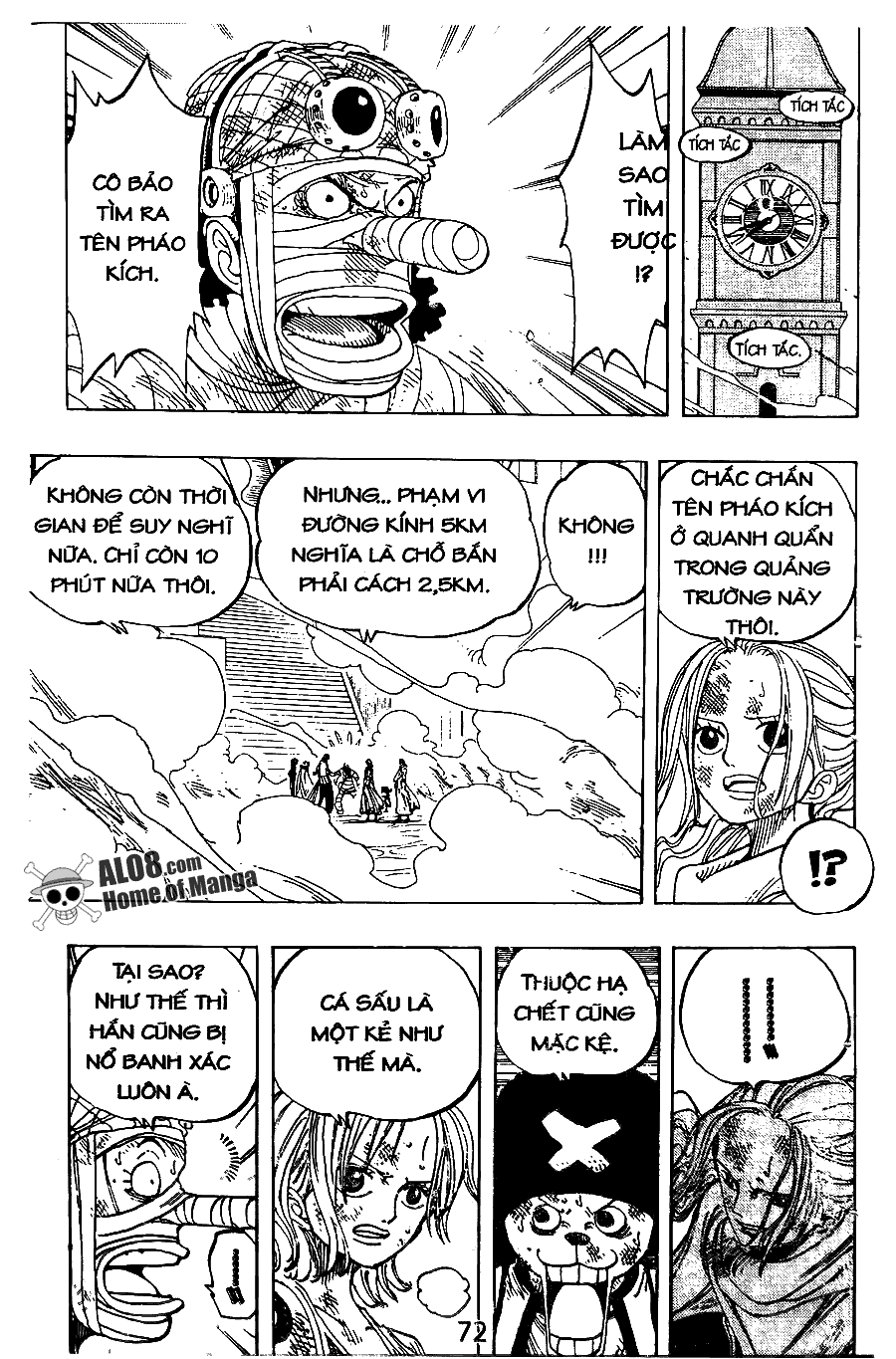 One Piece - Chương 200