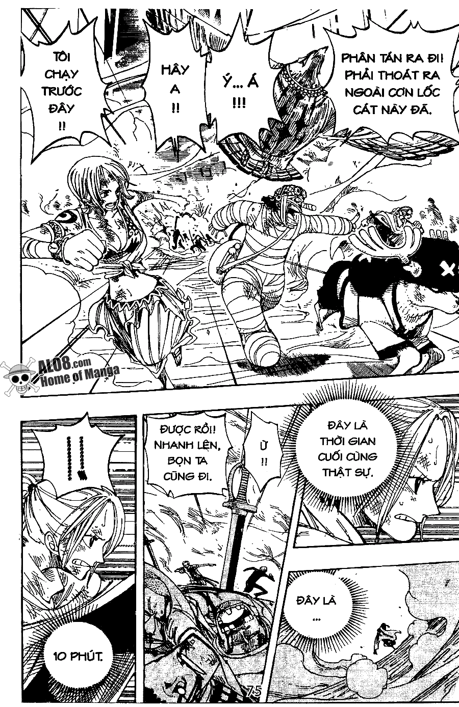 One Piece - Chương 200