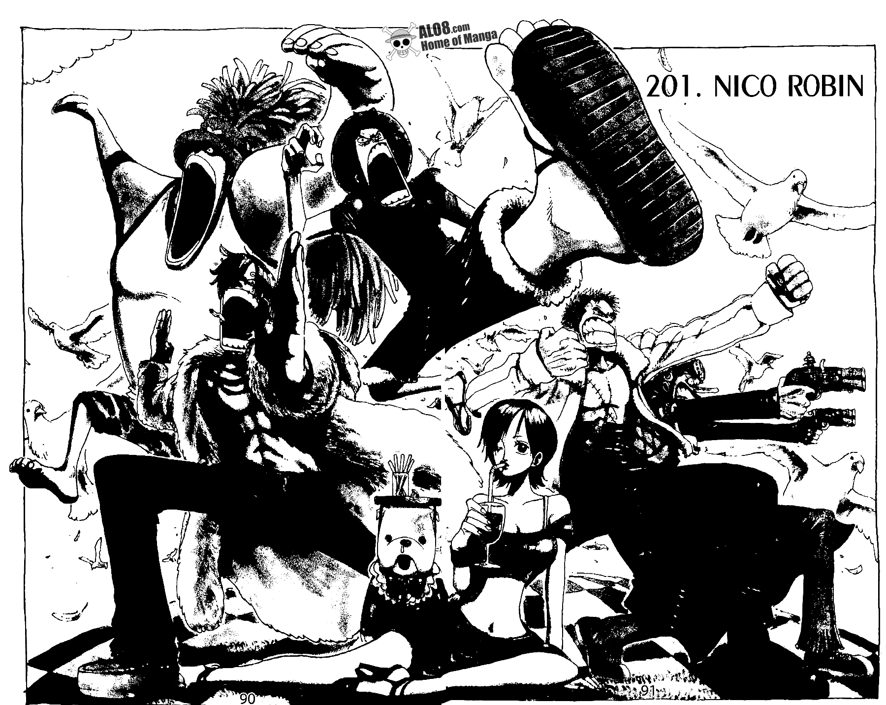 One Piece - Chương 201