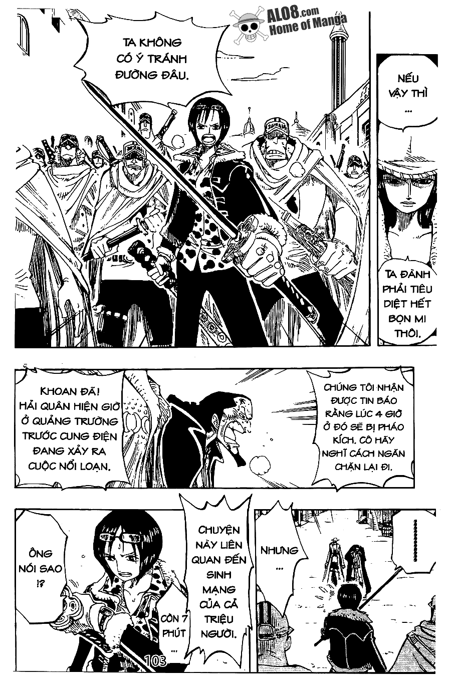 One Piece - Chương 201