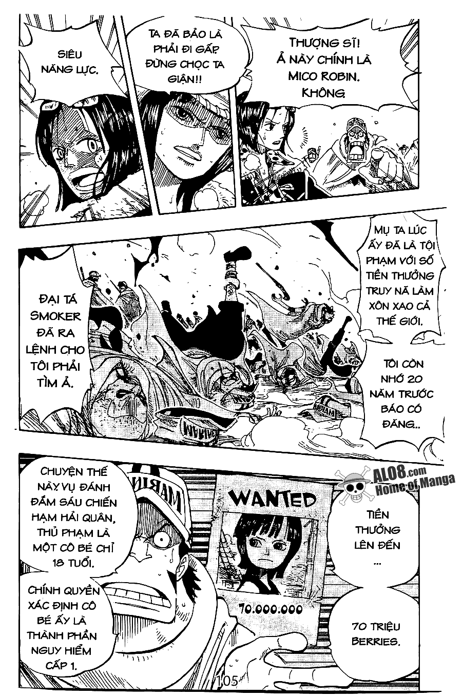 One Piece - Chương 201