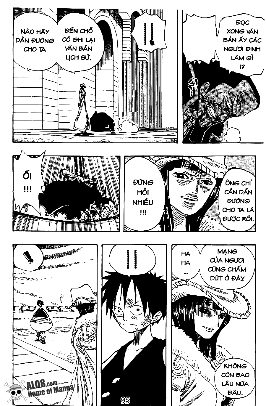 One Piece - Chương 201