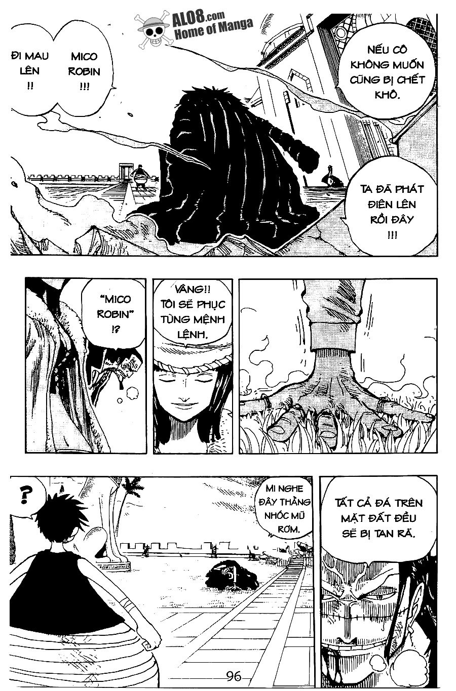 One Piece - Chương 201
