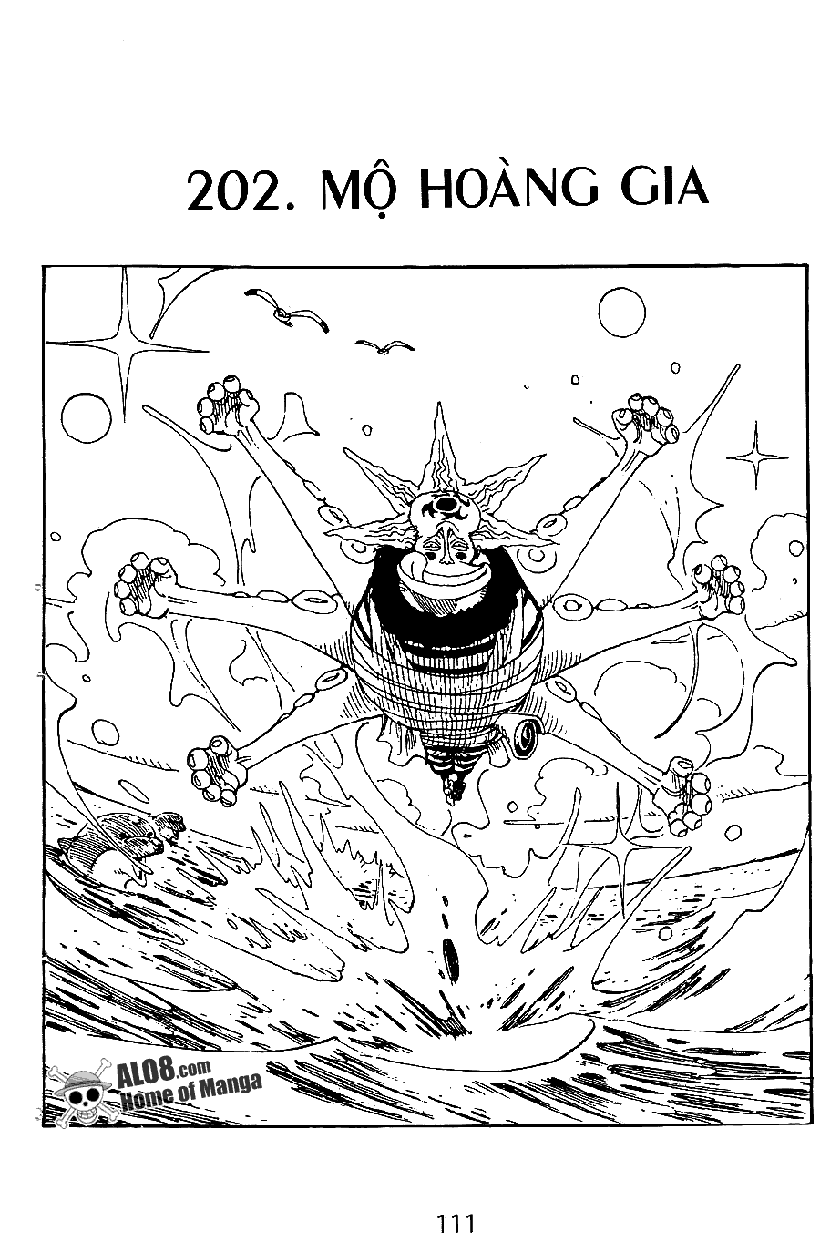 One Piece - Chương 202