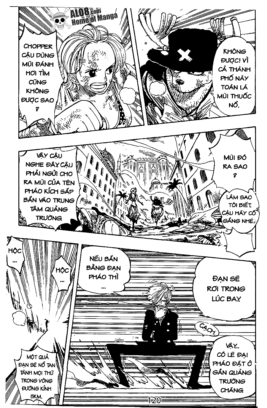 One Piece - Chương 202