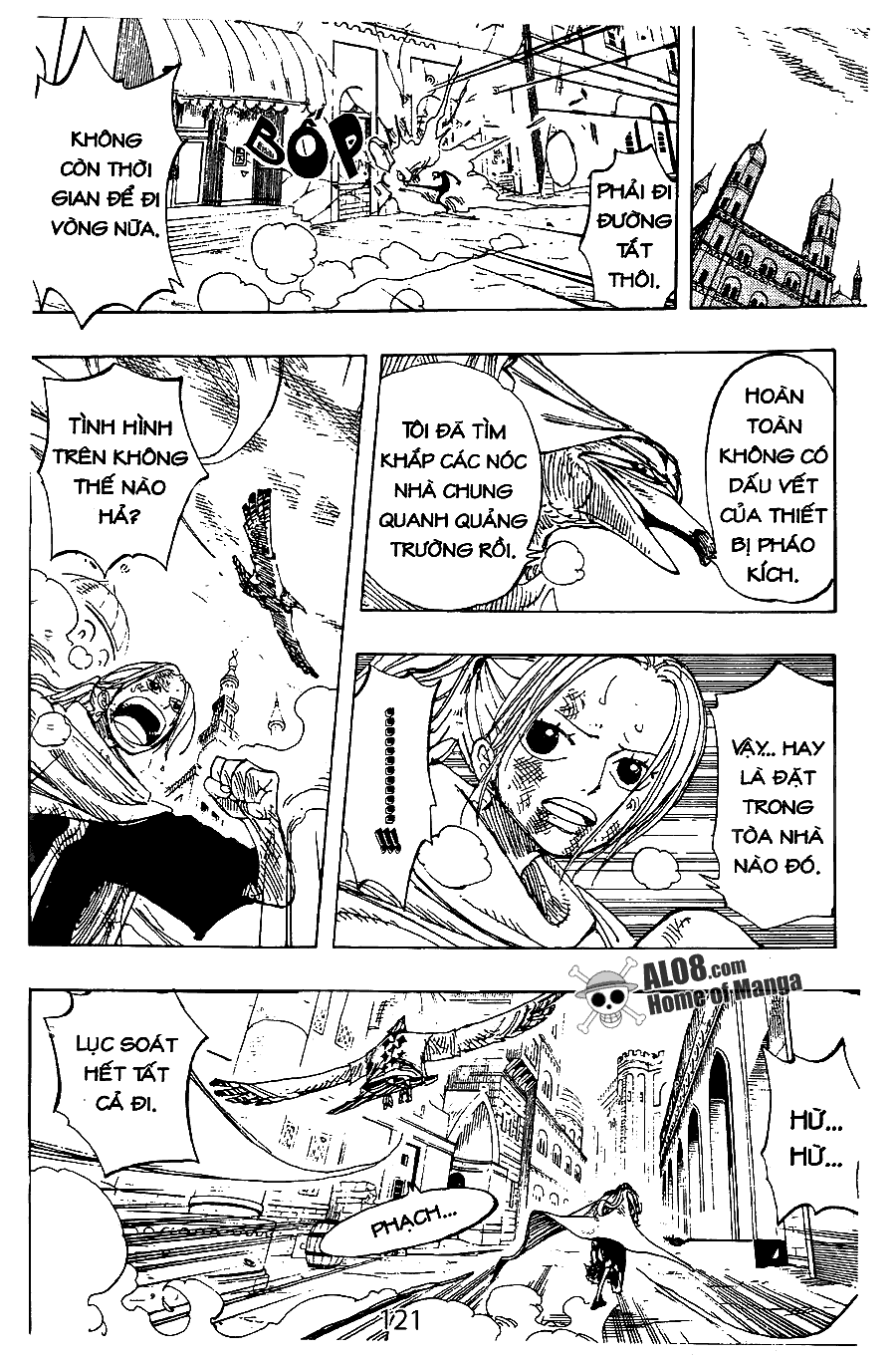 One Piece - Chương 202