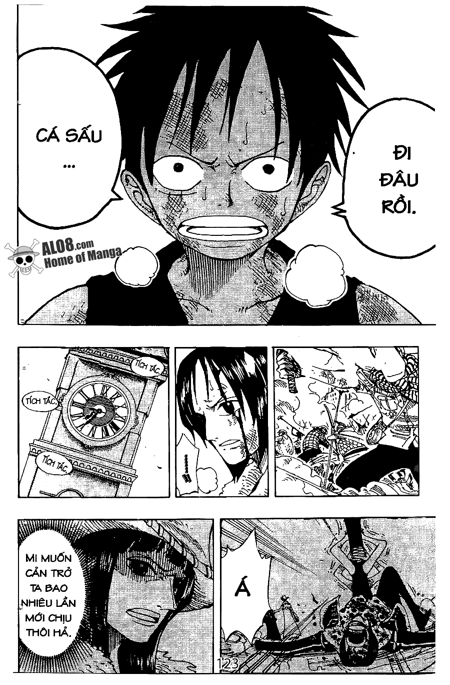 One Piece - Chương 202