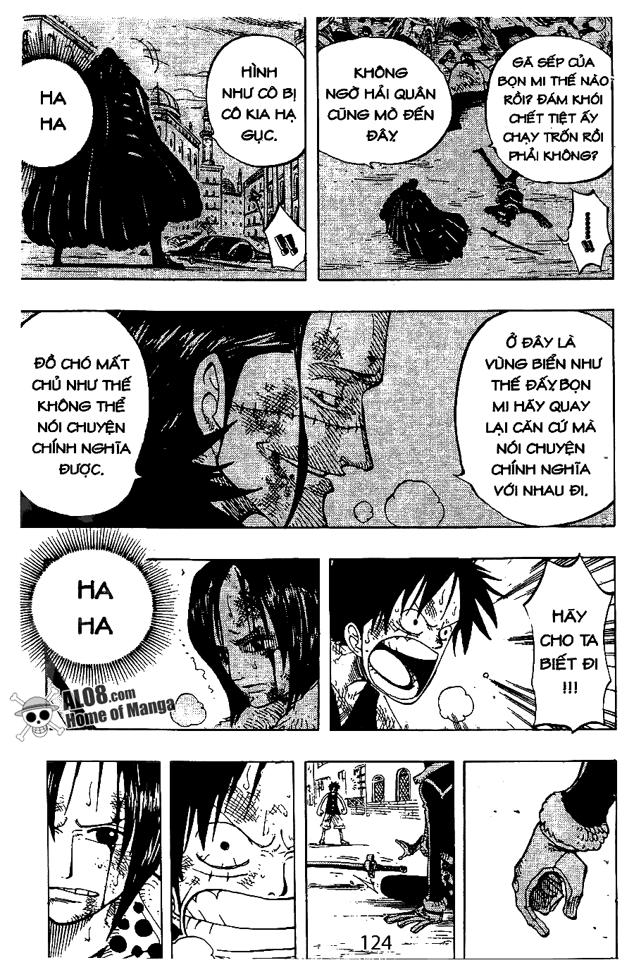 One Piece - Chương 202