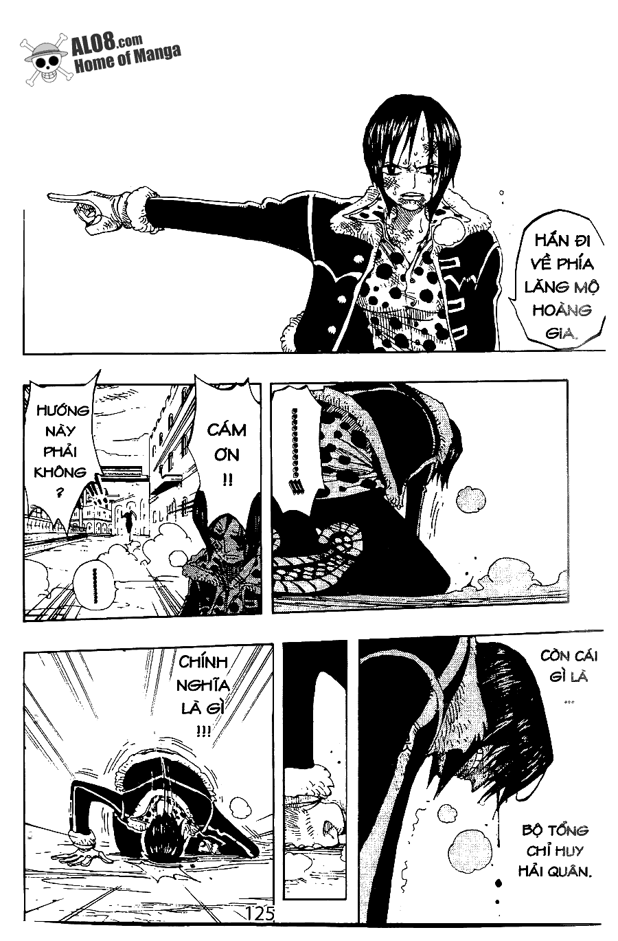 One Piece - Chương 202