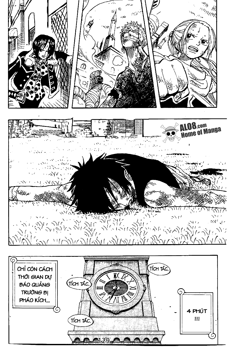 One Piece - Chương 202