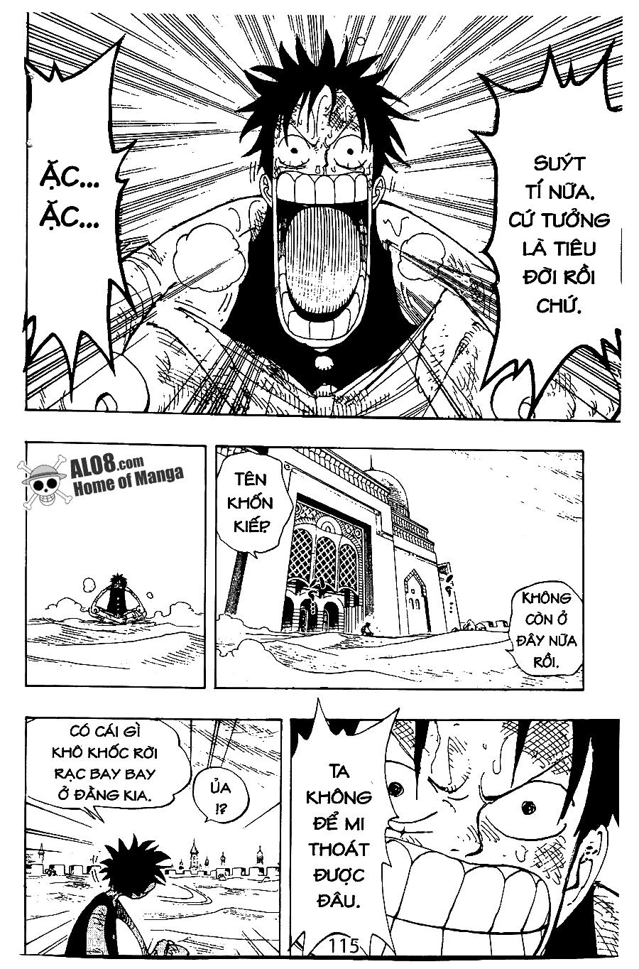 One Piece - Chương 202