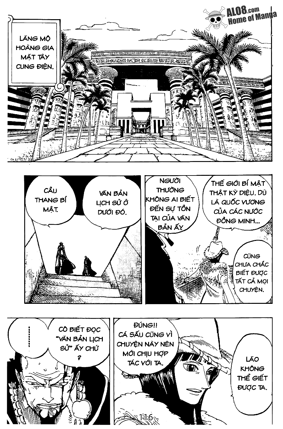 One Piece - Chương 202