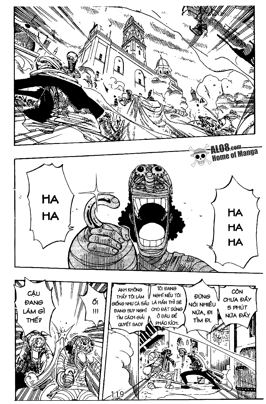 One Piece - Chương 202