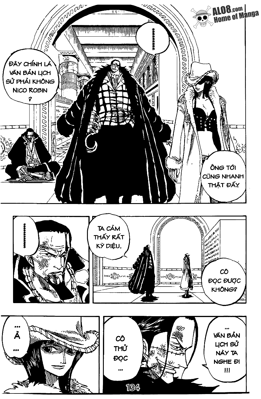 One Piece - Chương 203