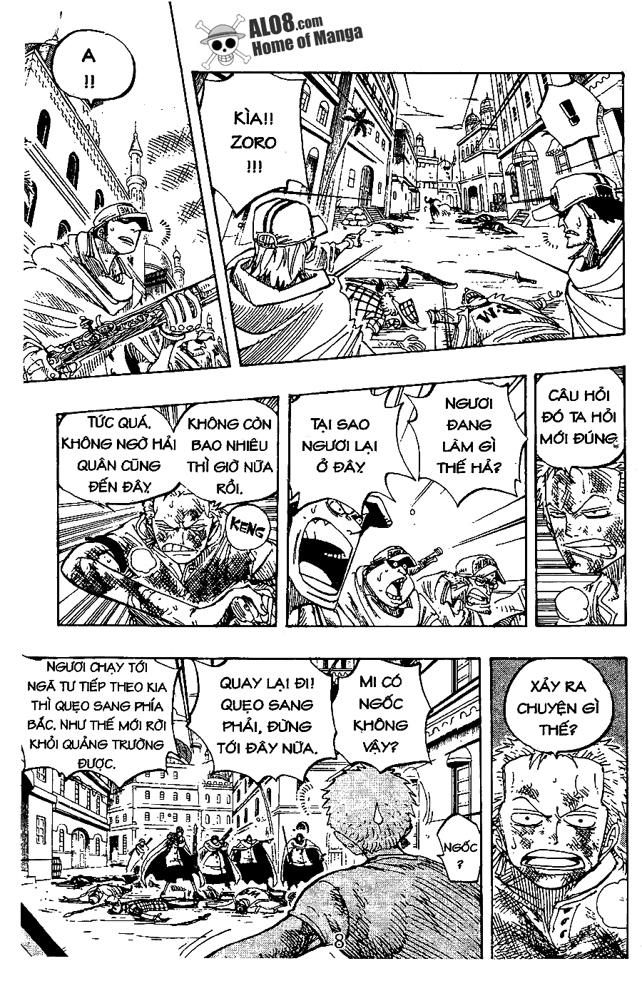 One Piece - Chương 204