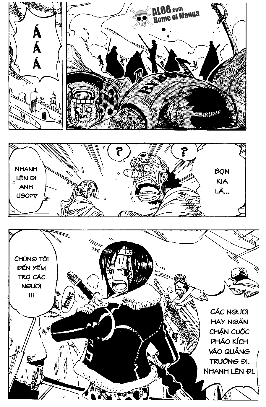 One Piece - Chương 204