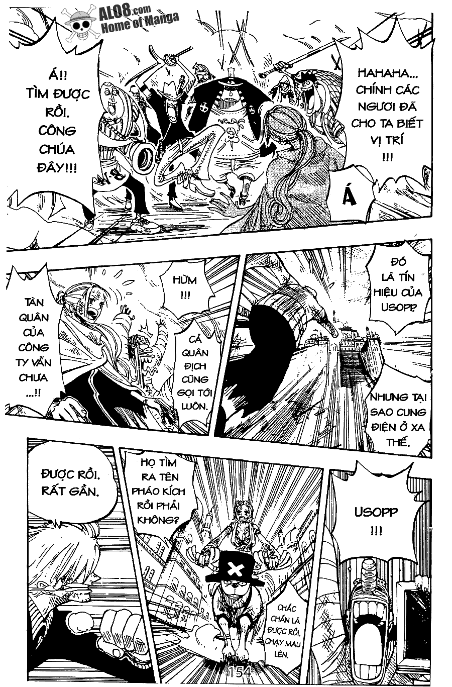 One Piece - Chương 204