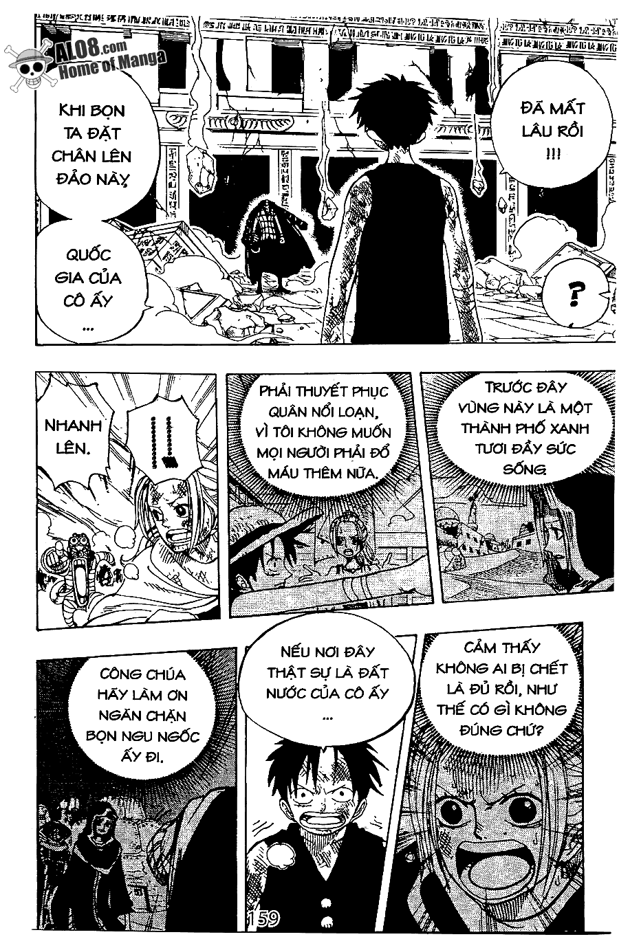 One Piece - Chương 204