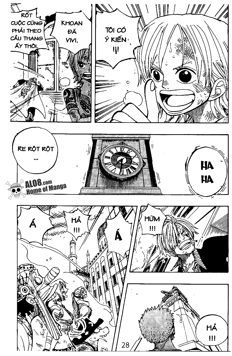 One Piece - Chương 205
