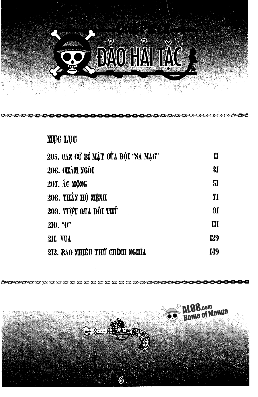 One Piece - Chương 205