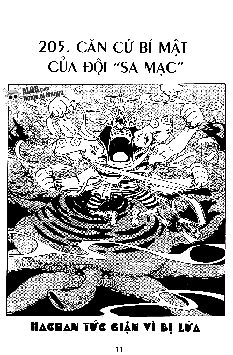 One Piece - Chương 205