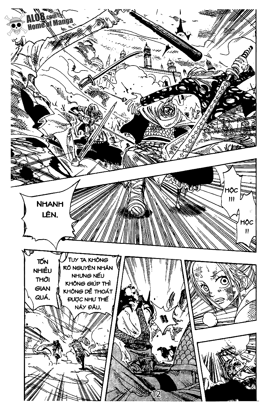 One Piece - Chương 205
