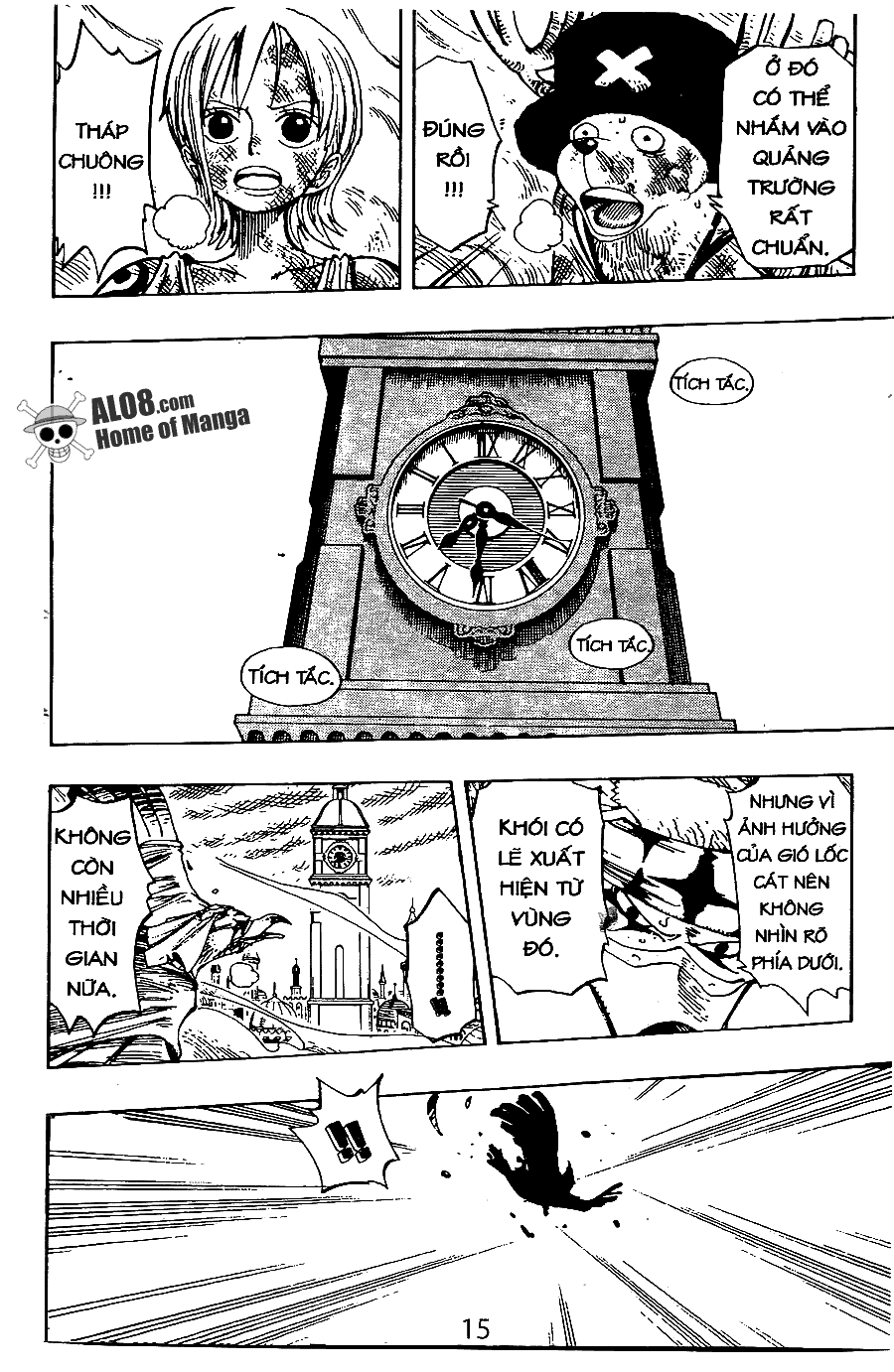 One Piece - Chương 205
