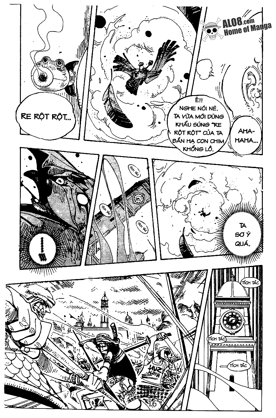 One Piece - Chương 205