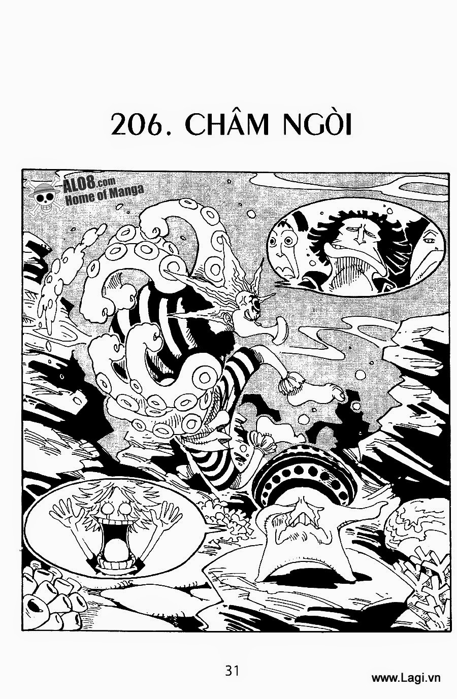 One Piece - Chương 206