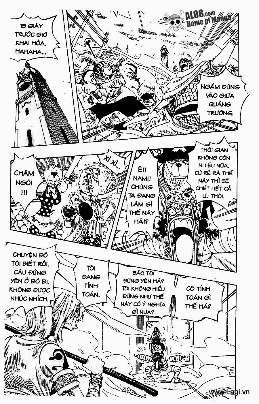 One Piece - Chương 206