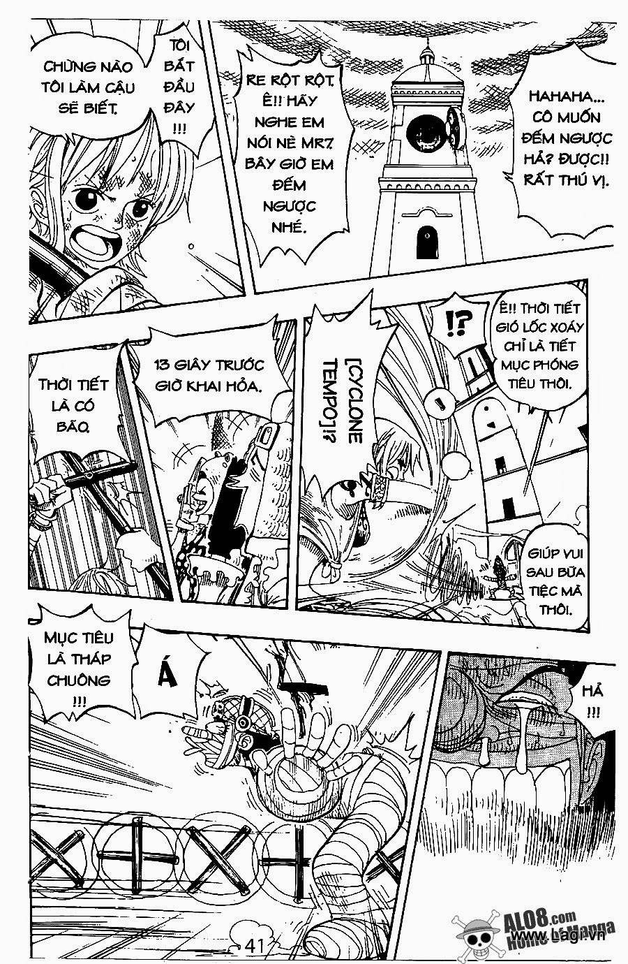 One Piece - Chương 206