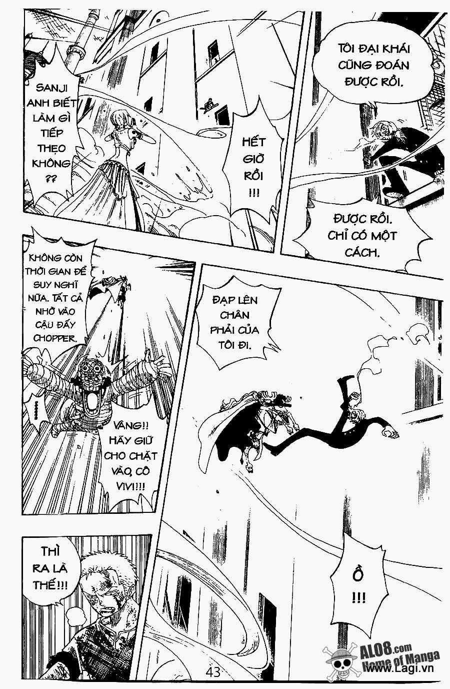 One Piece - Chương 206