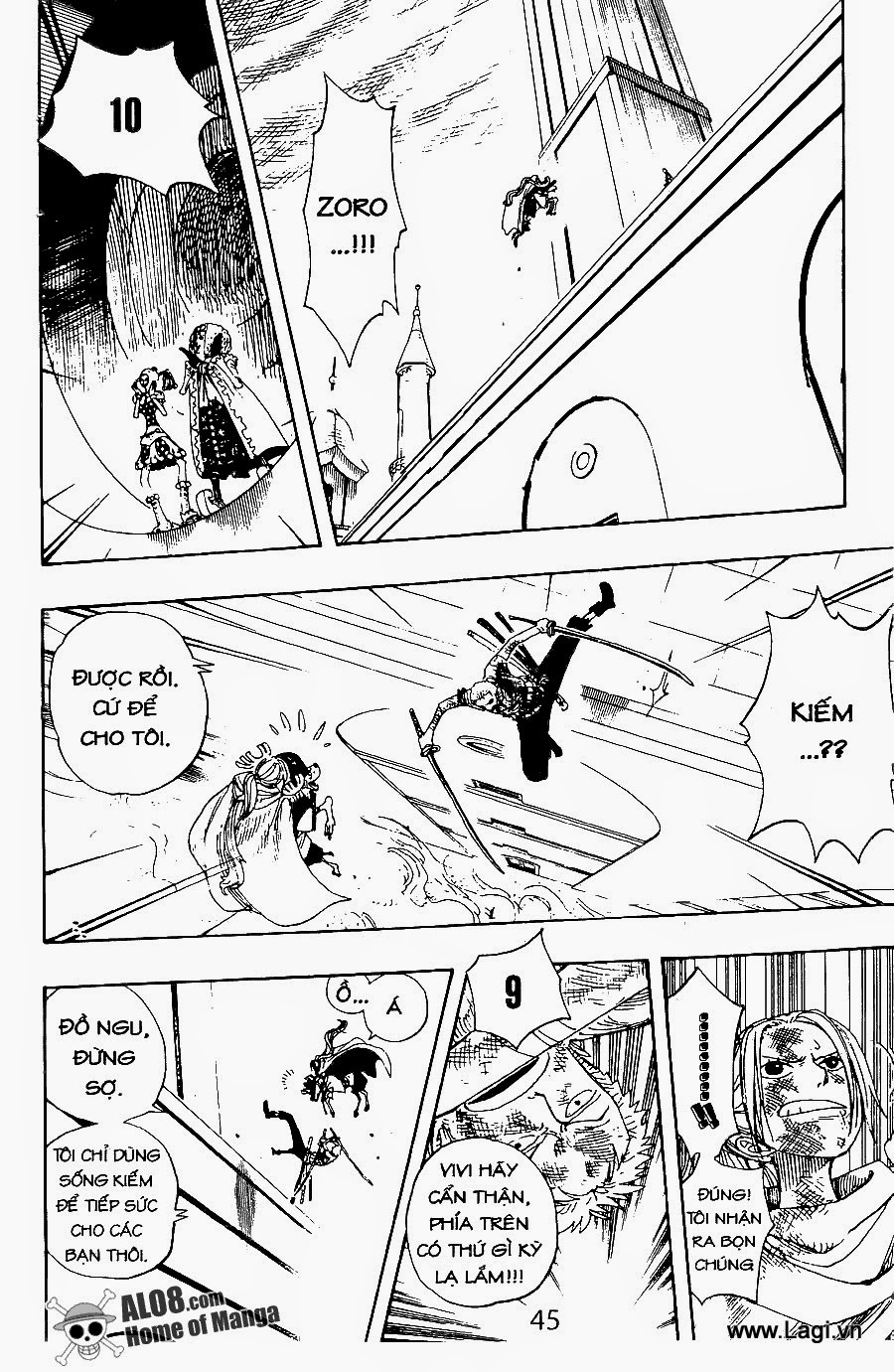 One Piece - Chương 206