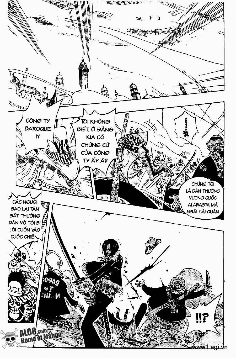 One Piece - Chương 206