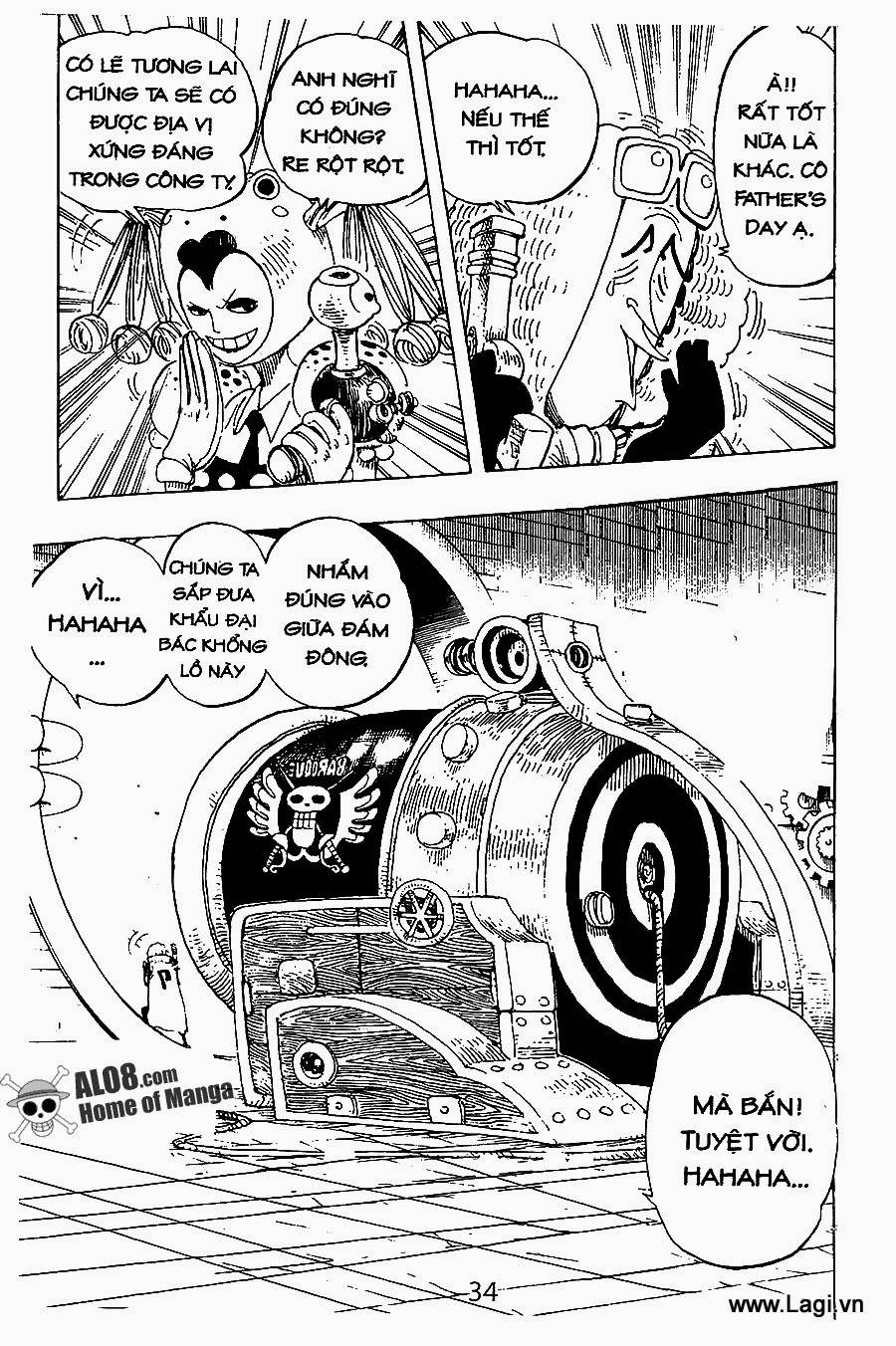 One Piece - Chương 206