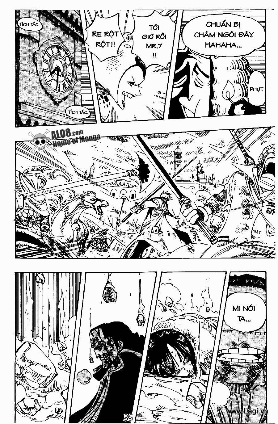 One Piece - Chương 206