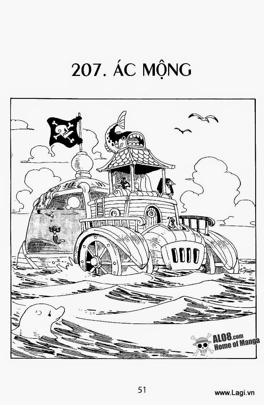 One Piece - Chương 207