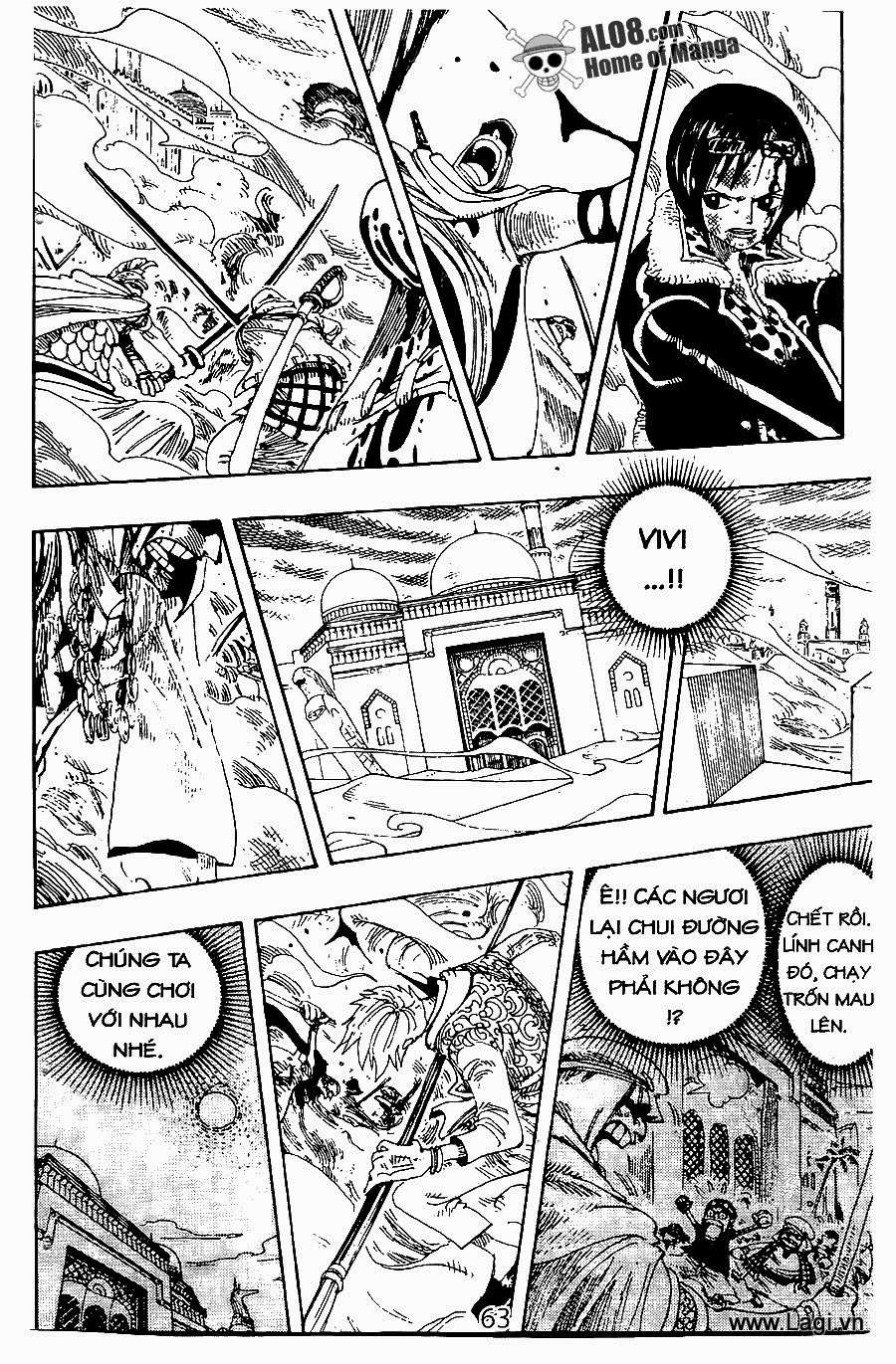 One Piece - Chương 207