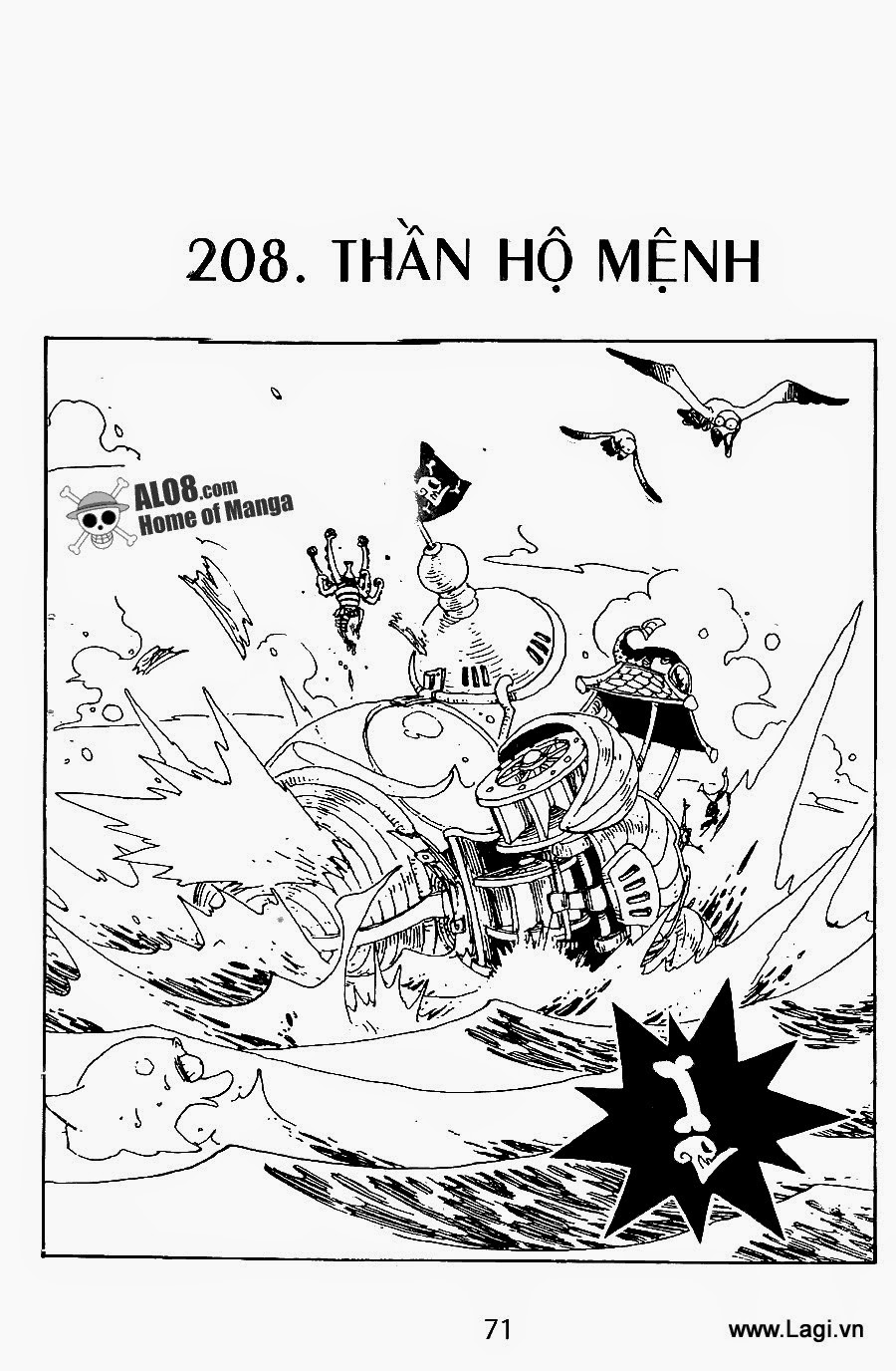 One Piece - Chương 208