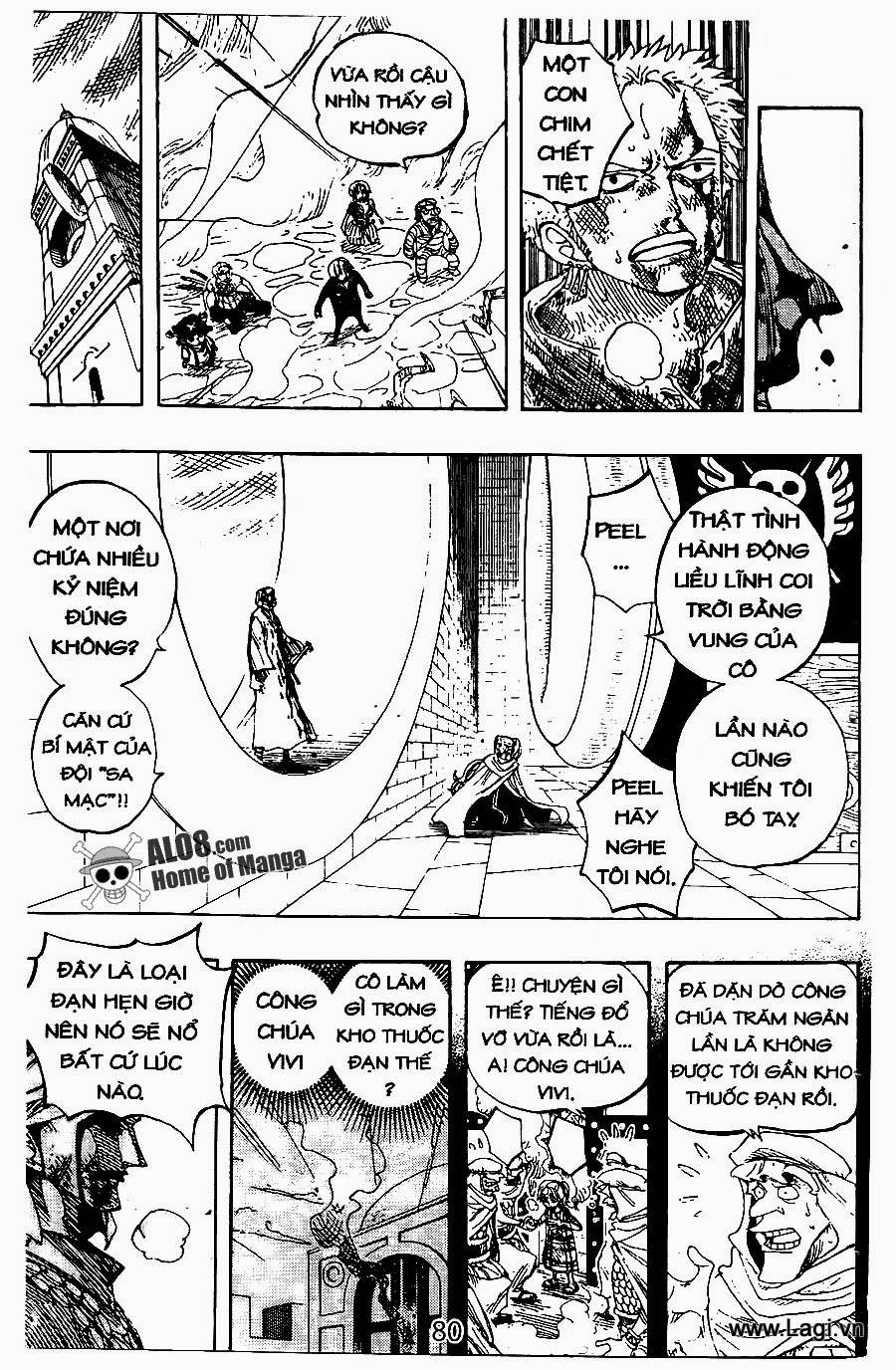One Piece - Chương 208