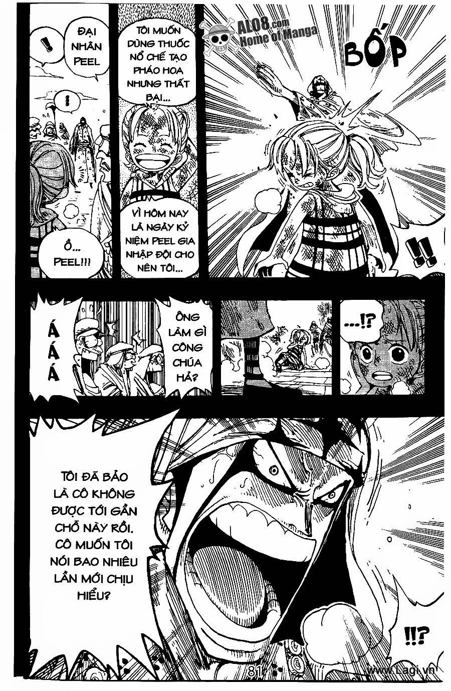 One Piece - Chương 208