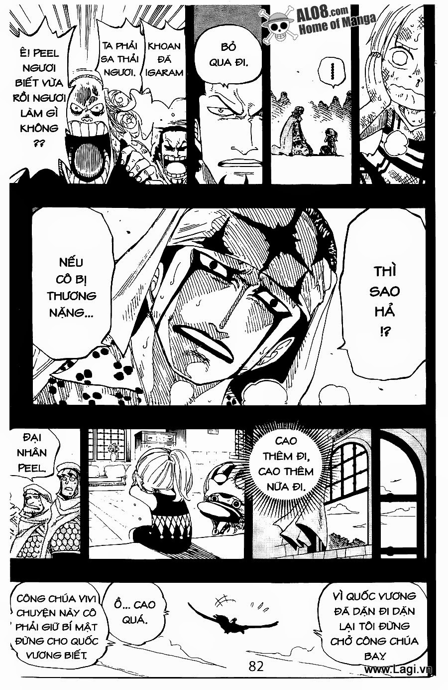 One Piece - Chương 208
