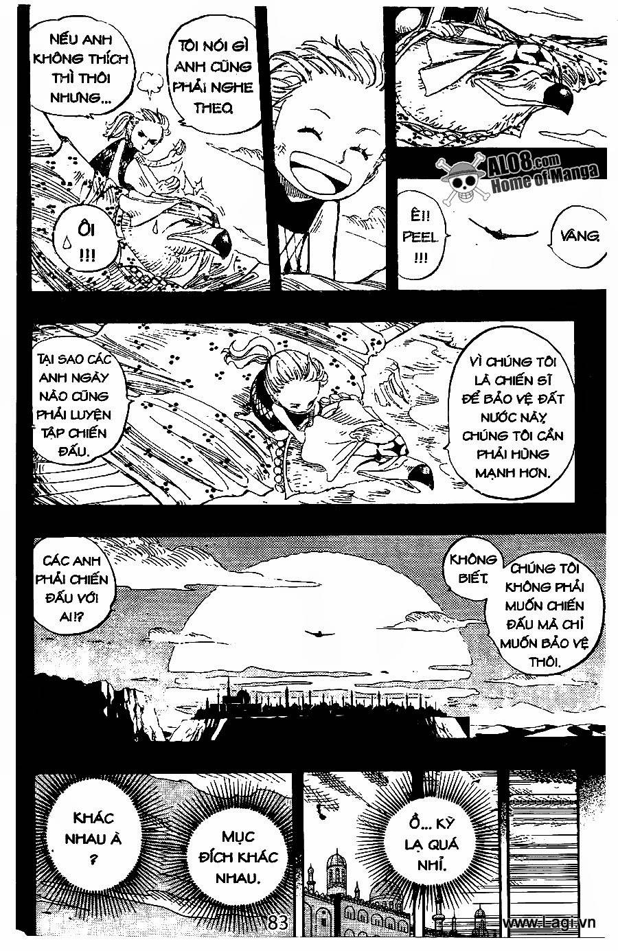 One Piece - Chương 208