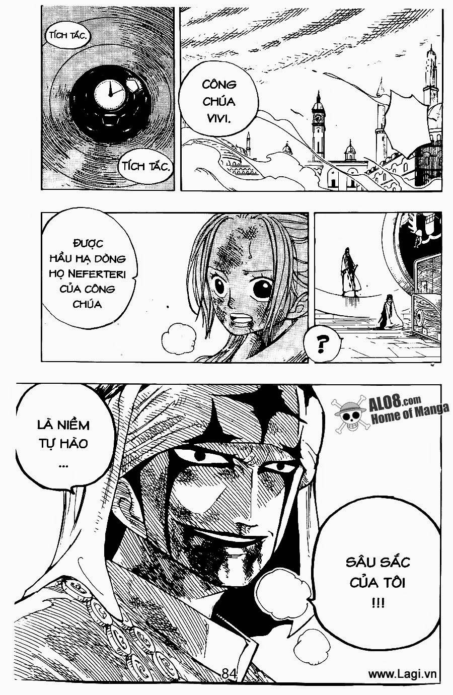 One Piece - Chương 208
