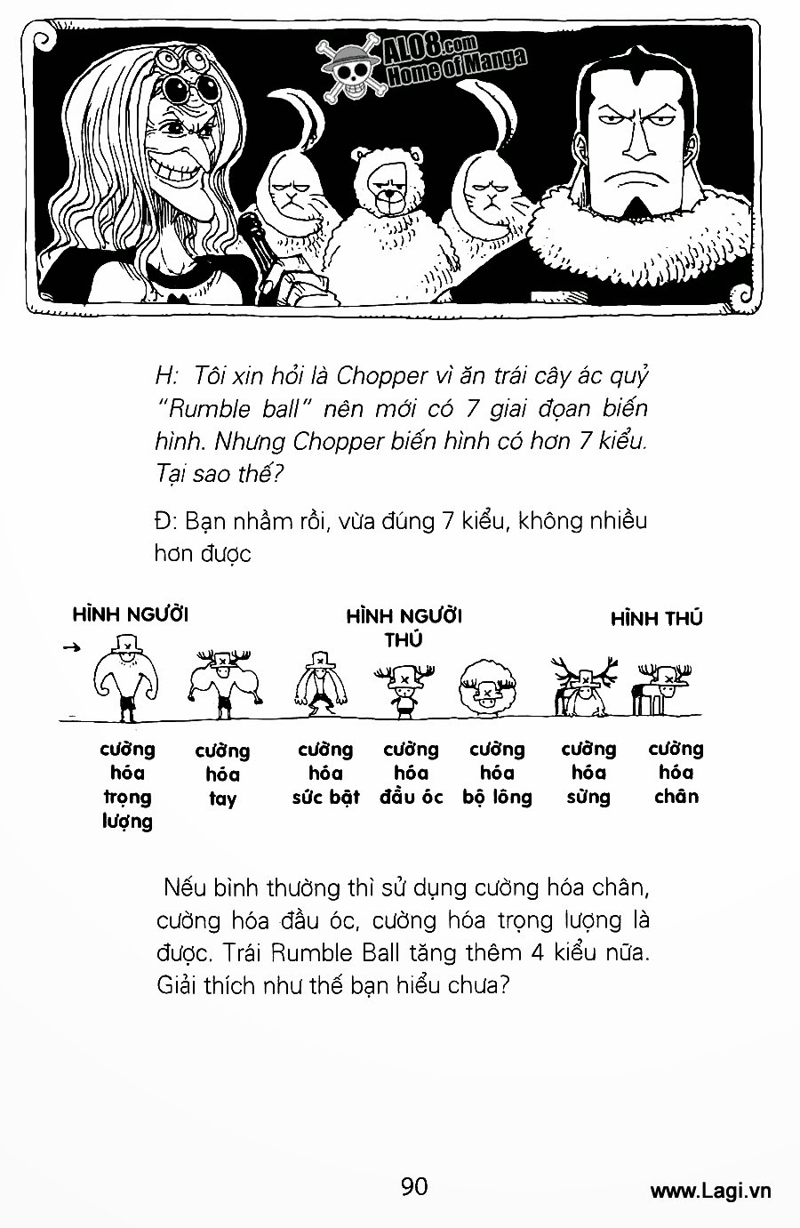 One Piece - Chương 208