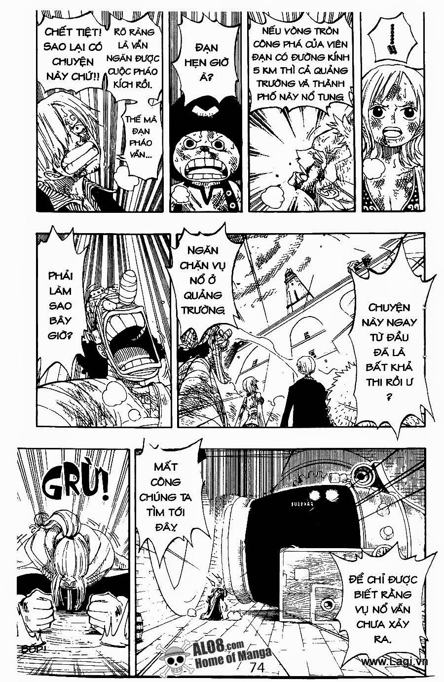 One Piece - Chương 208