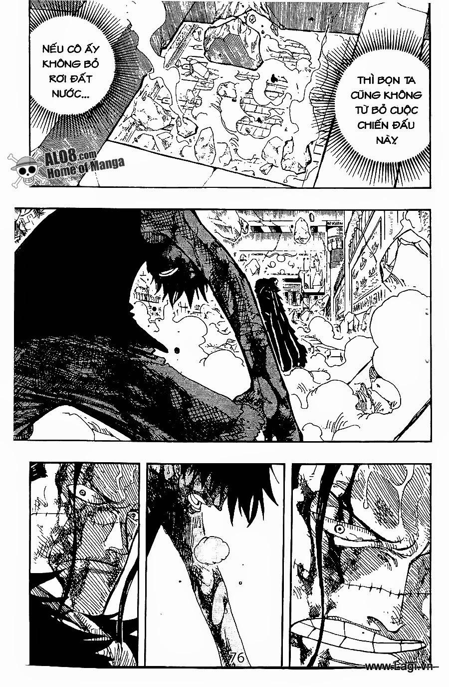 One Piece - Chương 208