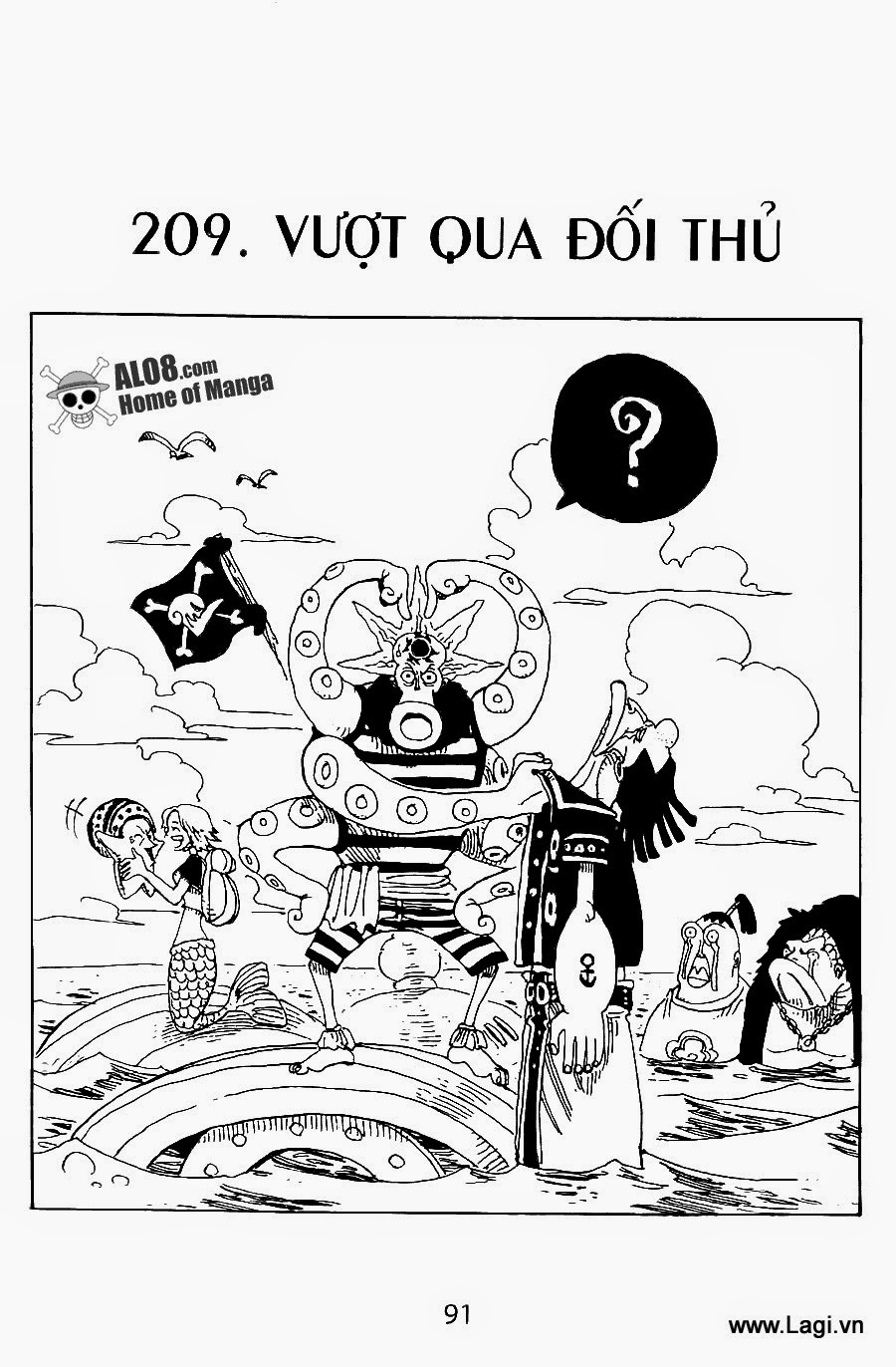 One Piece - Chương 209