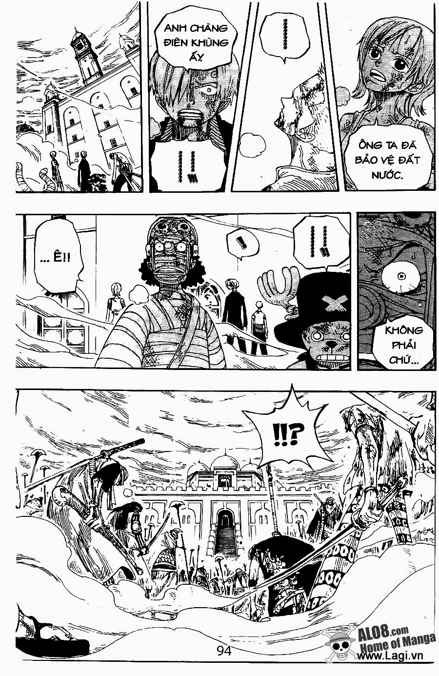 One Piece - Chương 209