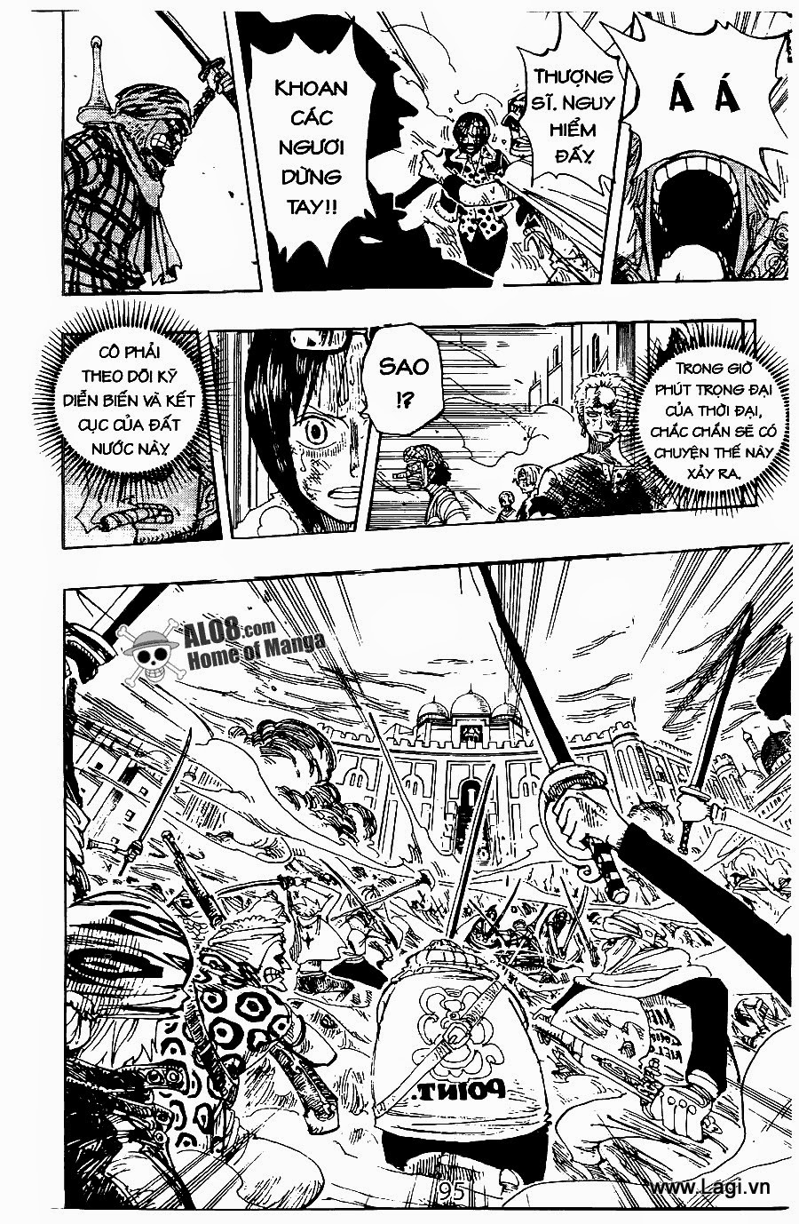 One Piece - Chương 209